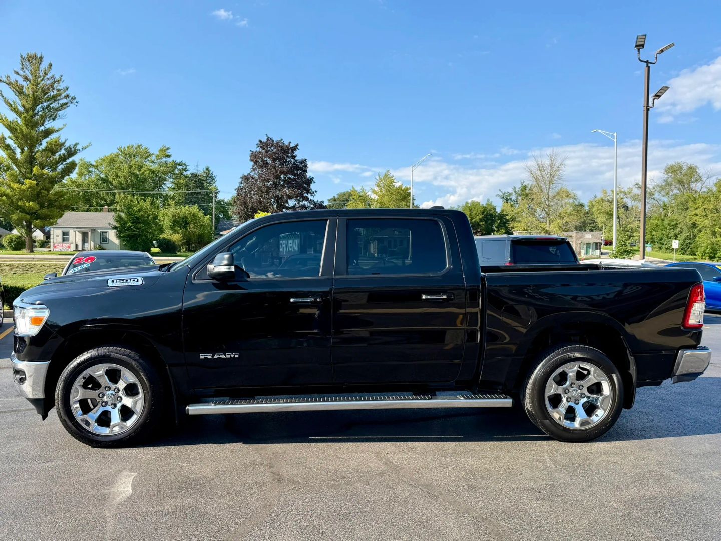 ram ram 1500 pickup 2019 1C6SRFFT8KN560218 image ram ram 1500 pickup 2019 1C6SRFFT8KN560218 image